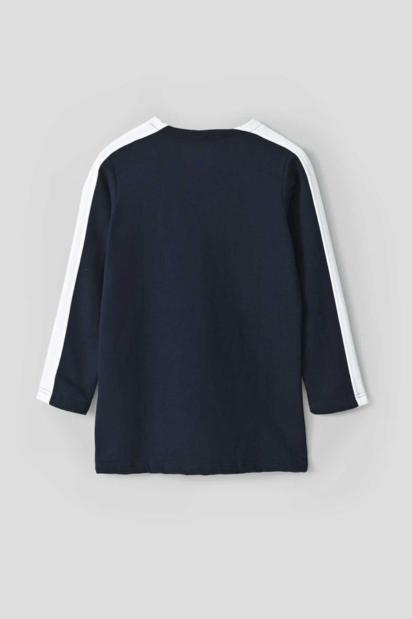 Elo East West Women's Striped Co-Ord Set Navy