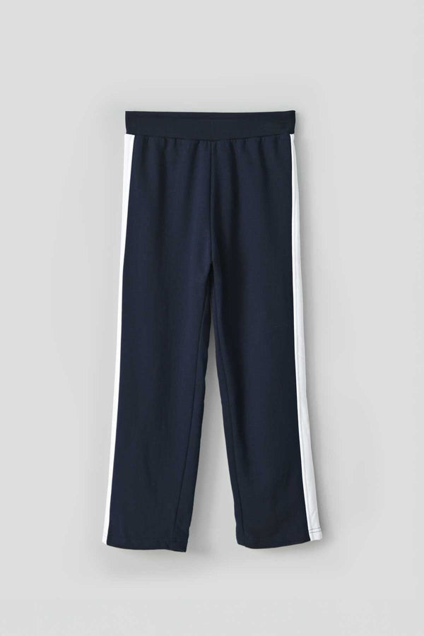 Elo East West Women's Striped Co-Ord Set Navy