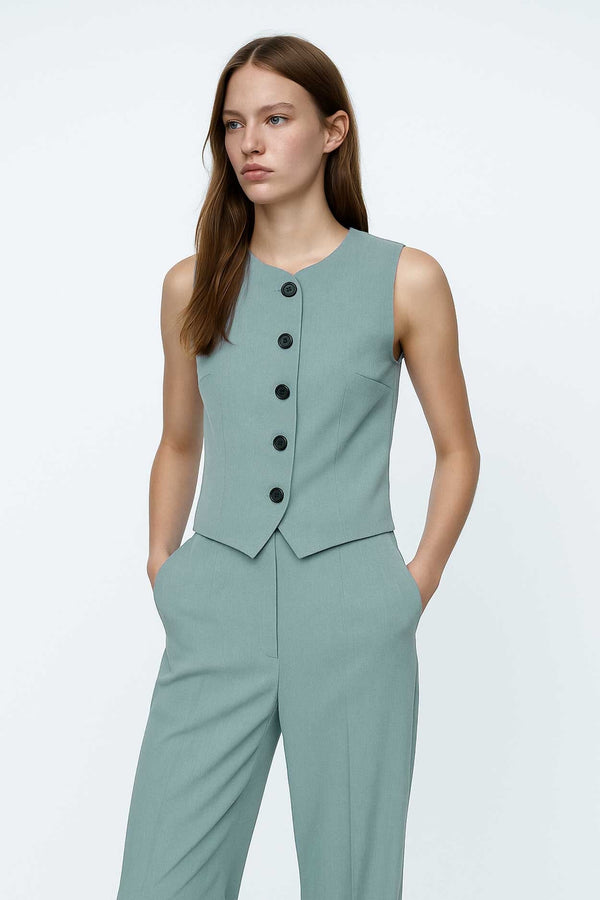 Elo East West Women's Suit Set Powder Blue