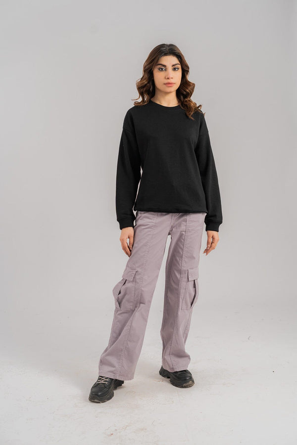 Elo East West Women's Terry Sweat Shirt Camel