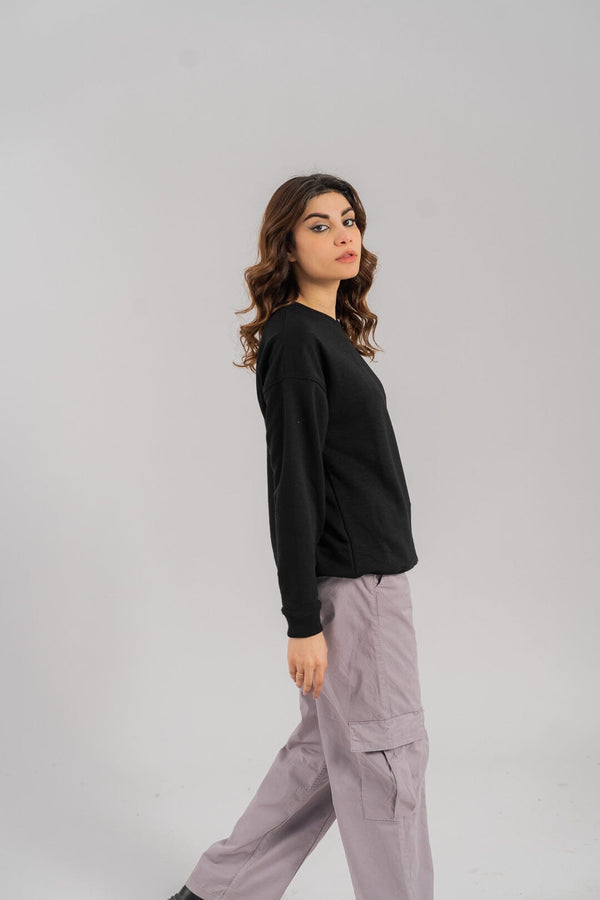 Elo East West Women's Terry Sweat Shirt Camel