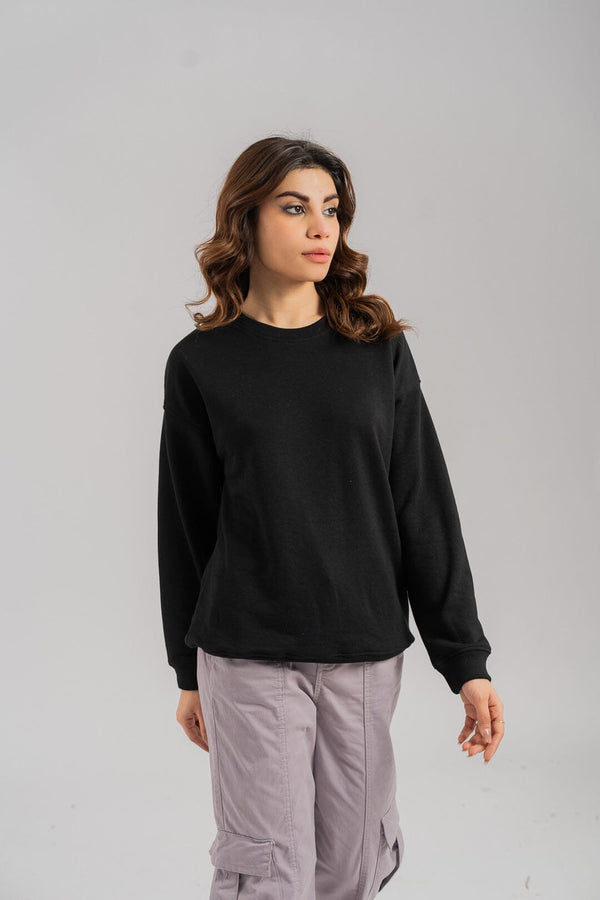 Elo East West Women's Terry Sweat Shirt Camel