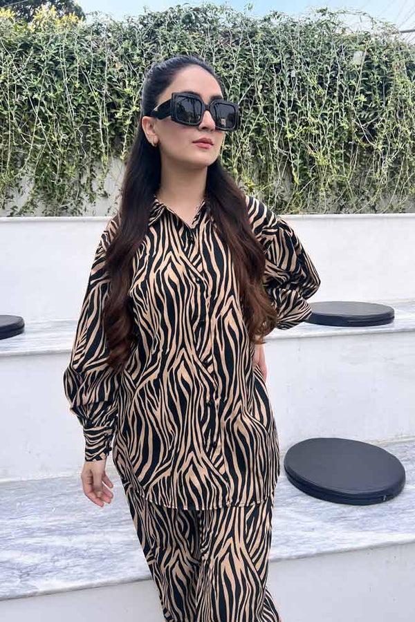 Elo East West Women’s Tiger Co-Ord Set