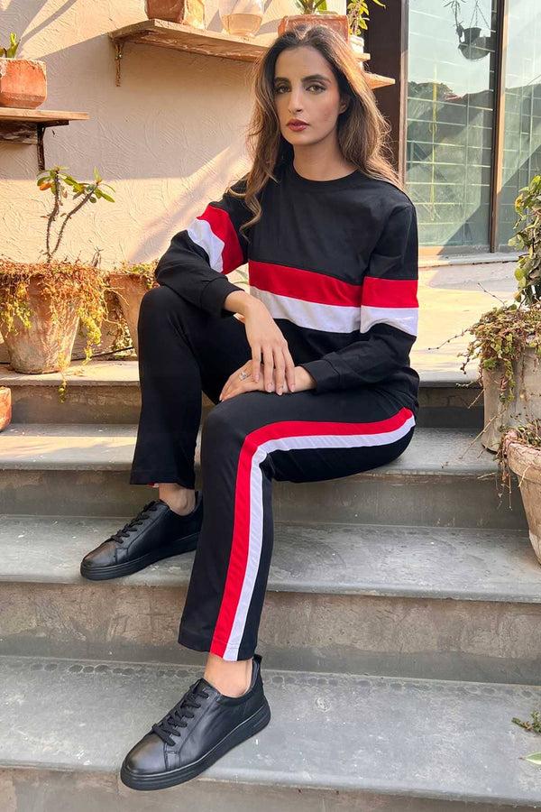 Elo East West Women's Track Suit Black