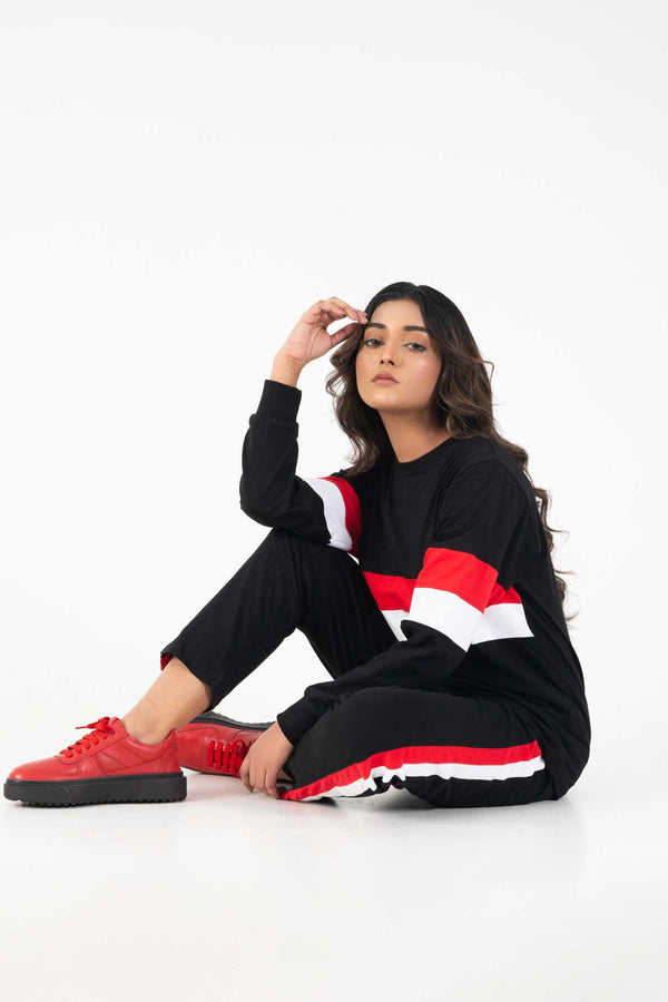 Elo East West Women's Track Suit Black