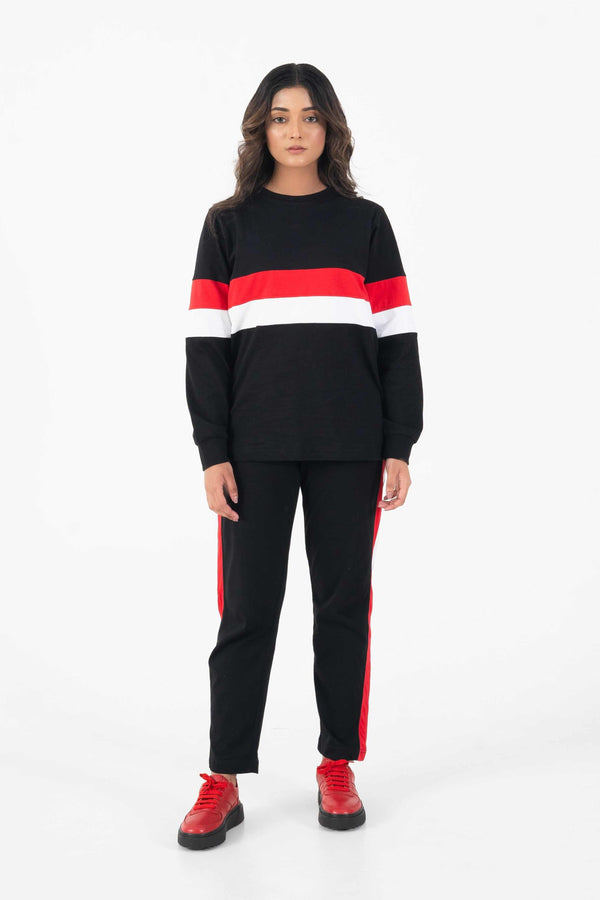 elo East West Women's Track Suit Black