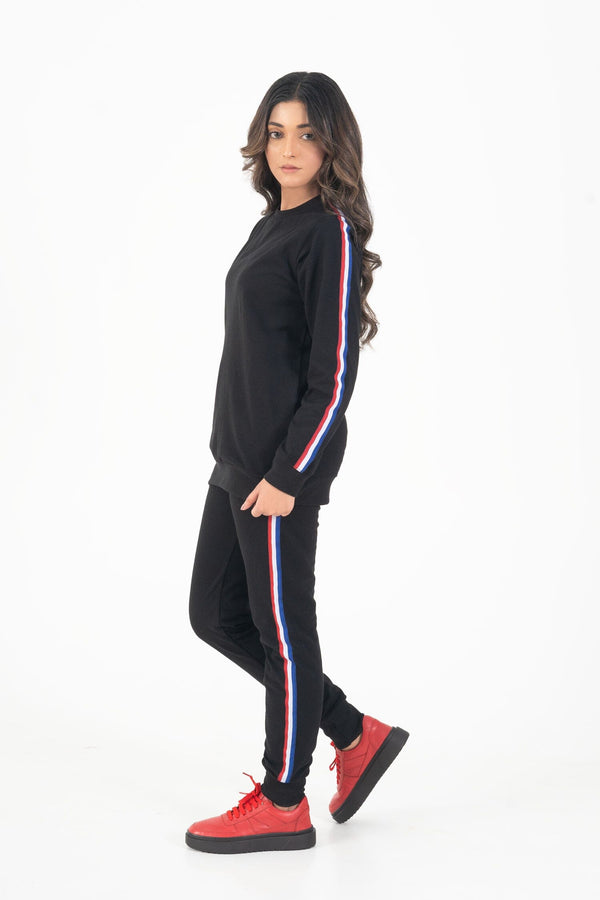 elo East West Women's Track Suit Black