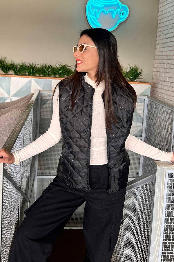 Elo East West Women's Ultrasonic Gilet Black