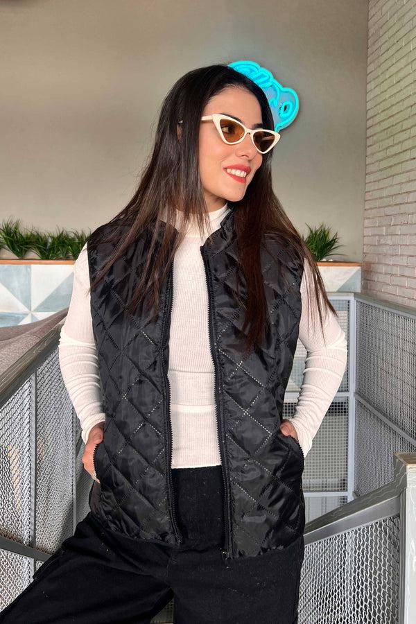 elo East West Women's Ultrasonic Gilet Black