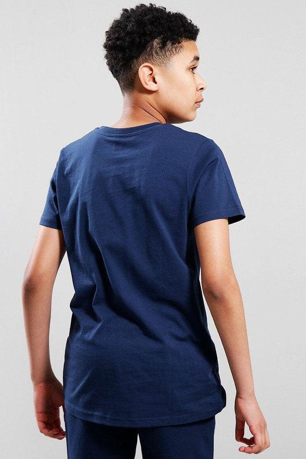 Elo ELS Boy's Printed Classic Tee Shirt Black