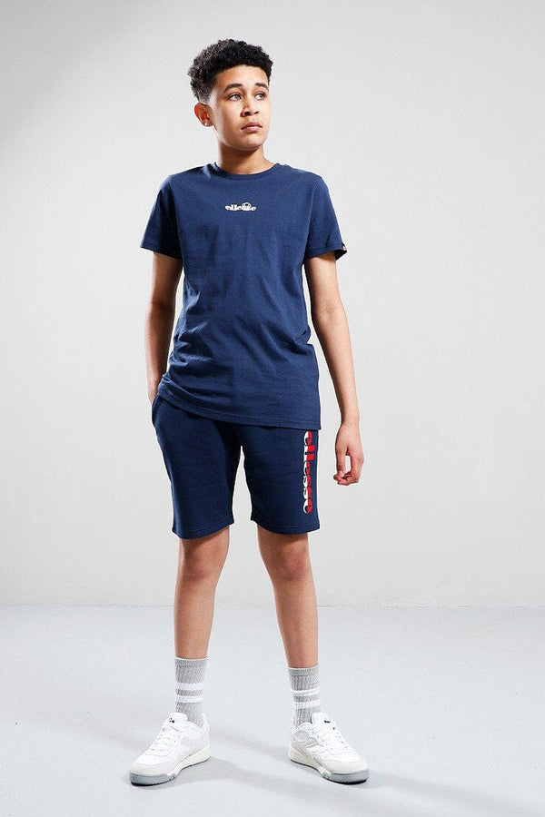 Elo ELS Boy's Printed Classic Tee Shirt Black