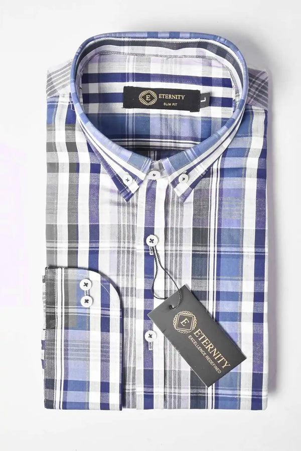 Elo Eternity Men's Praesto Slim Fit Casual Shirt