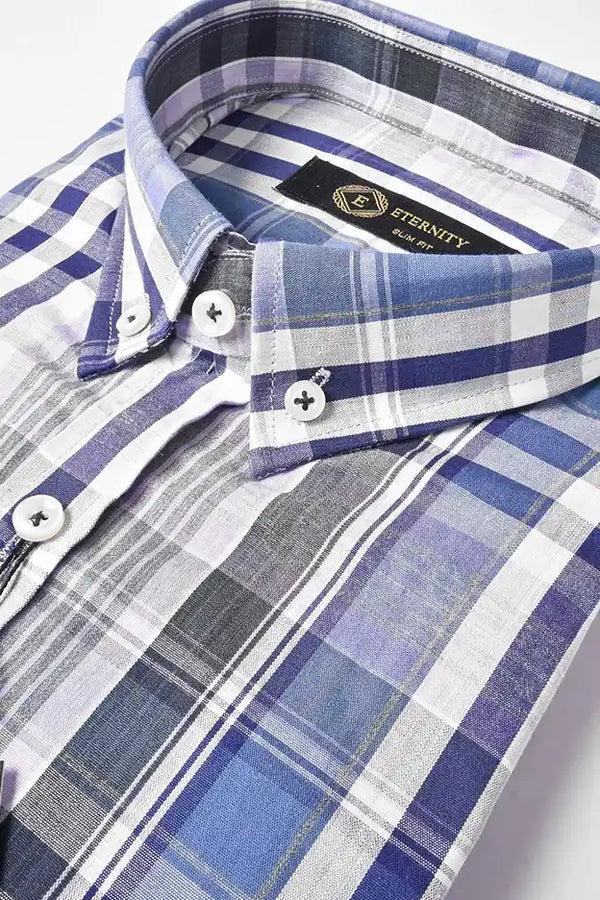 Elo Eternity Men's Praesto Slim Fit Casual Shirt