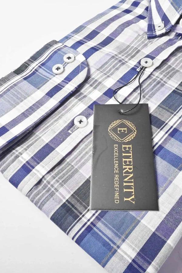 Elo Eternity Men's Praesto Slim Fit Casual Shirt