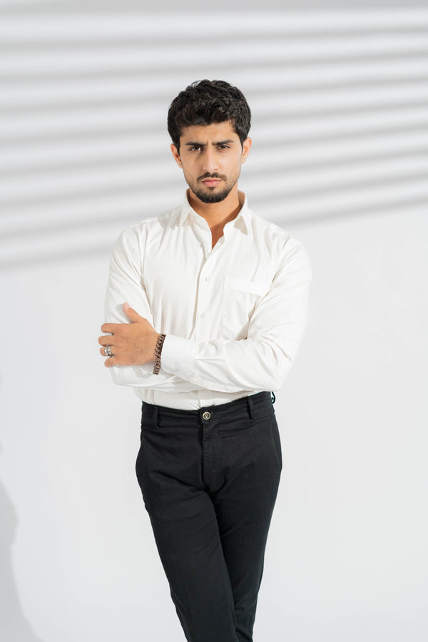 Elo Eternity Men's Varde Classic Fit Casual Shirt