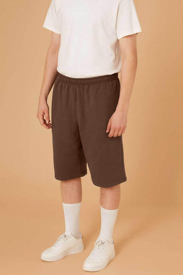 Elo Eternity Premium Men's Basic Shorts Charcoal