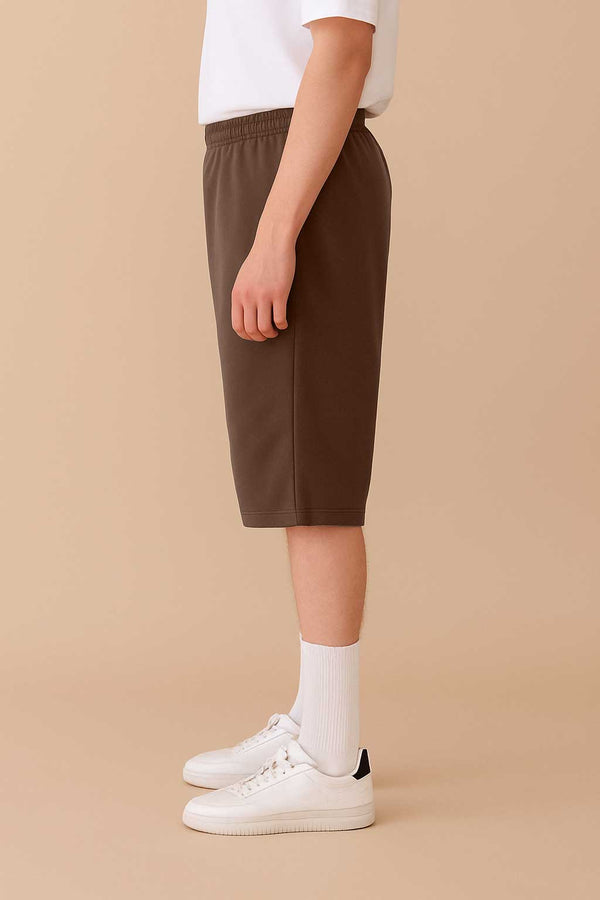 Elo Eternity Premium Men's Basic Shorts Charcoal