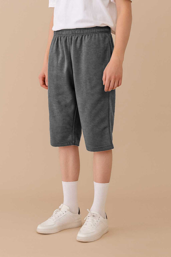 elo Eternity Premium Men's Basic Shorts Charcoal