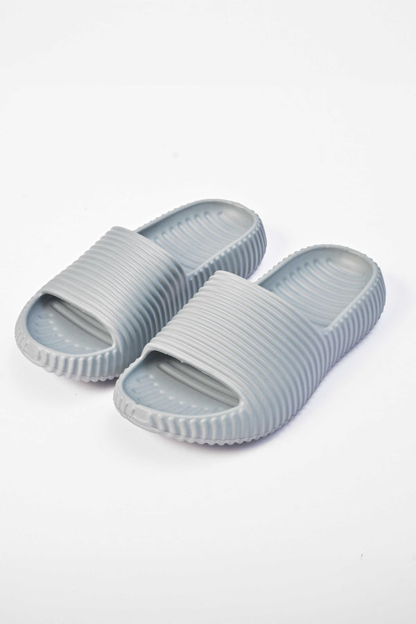 Elo EVR Men's Bendigo Style Premium Slides Black