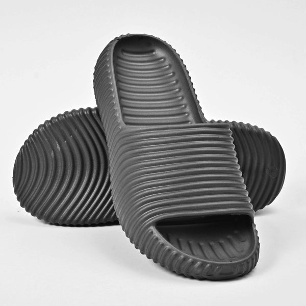 elo EVR Men's Bendigo Style Premium Slides Black
