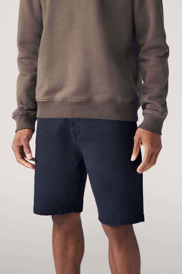 Elo F&F Men's Clervaux Classic Denim Shorts Navy