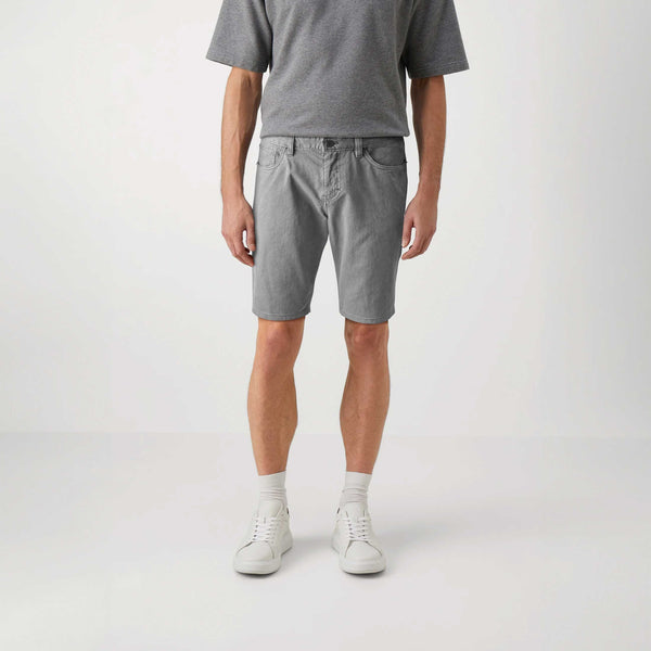 elo F&F Men's Fischbach Classic Denim Shorts Grey