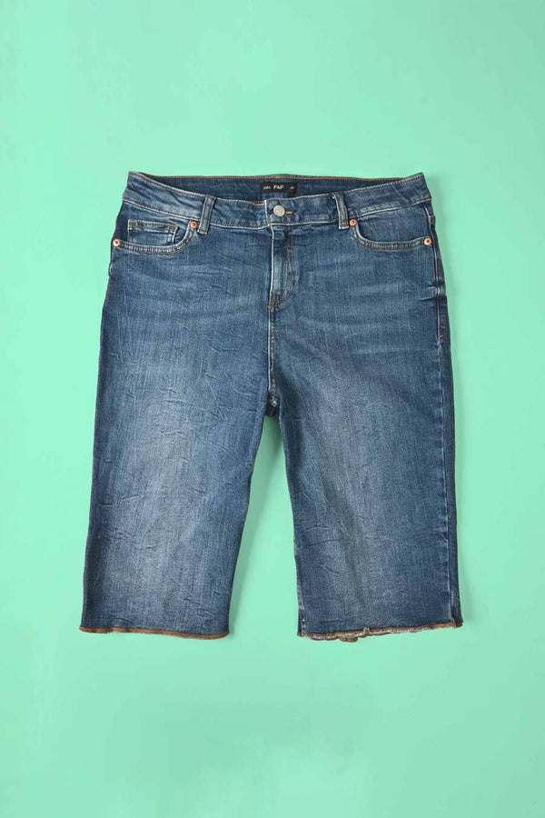 Elo F&F Men's Limeira Denim Shorts Light Sky