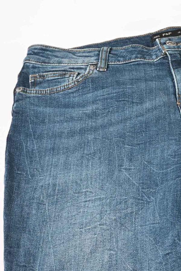 Elo F&F Men's Limeira Denim Shorts Light Sky