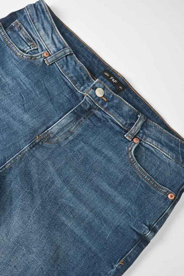 Elo F&F Men's Limeira Denim Shorts Light Sky