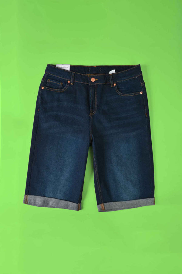 Elo F&F Men's Manaus Denim Shorts Light Blue