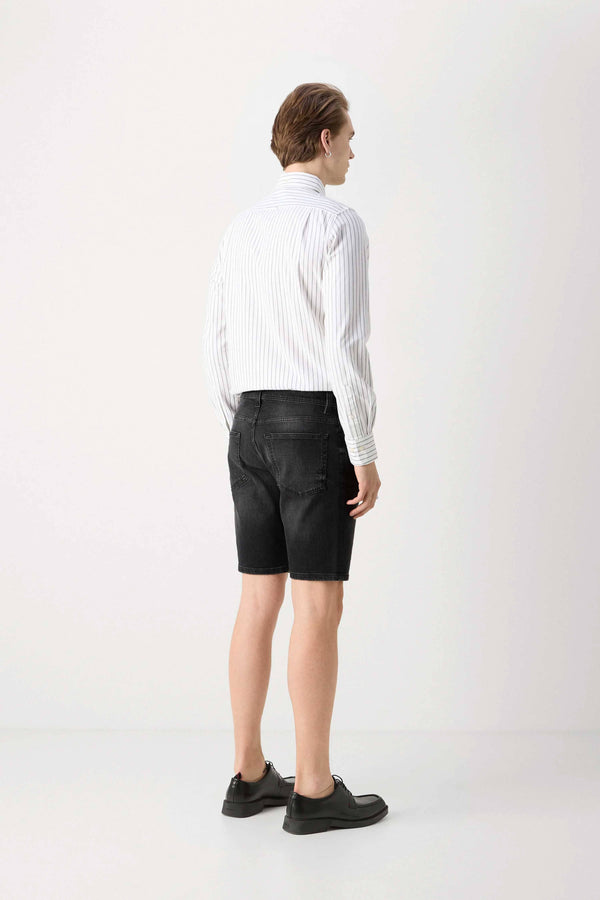 Elo F&F Men's Rollingen Denim Shorts Light Sky