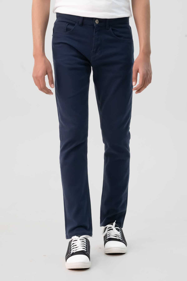 elo F21 Men's Straight Fit Denim Navy