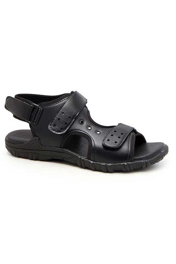 elo Fabio Men's Classic Breezy Sandal Shoes Black