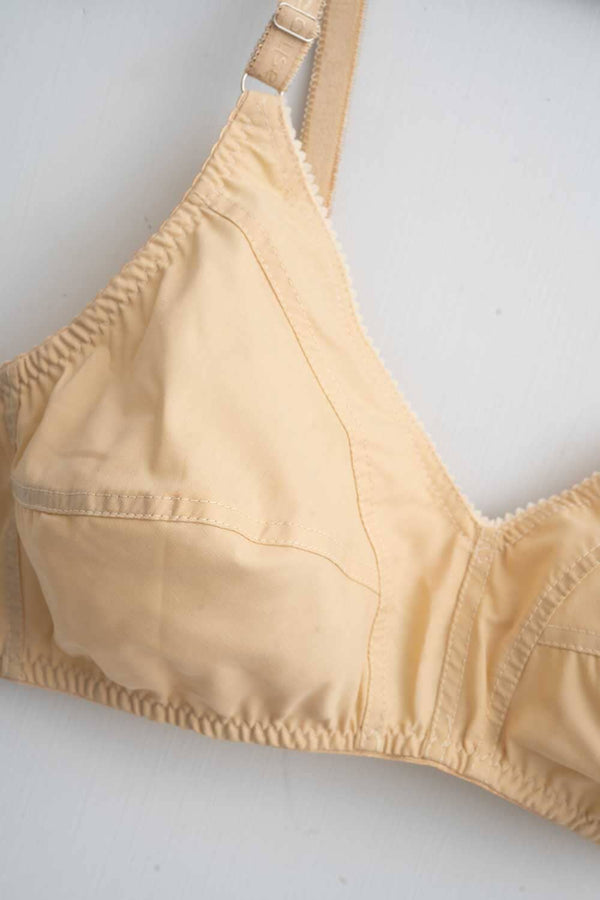 Elo Fashio Omen Women's Cotton Bra Skin