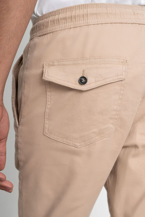 Elo Fashion Classic Men's Jogger Pants Black