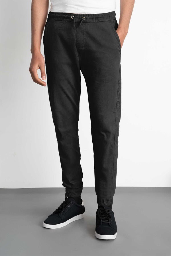 elo Fashion Classic Men's Jogger Pants Black