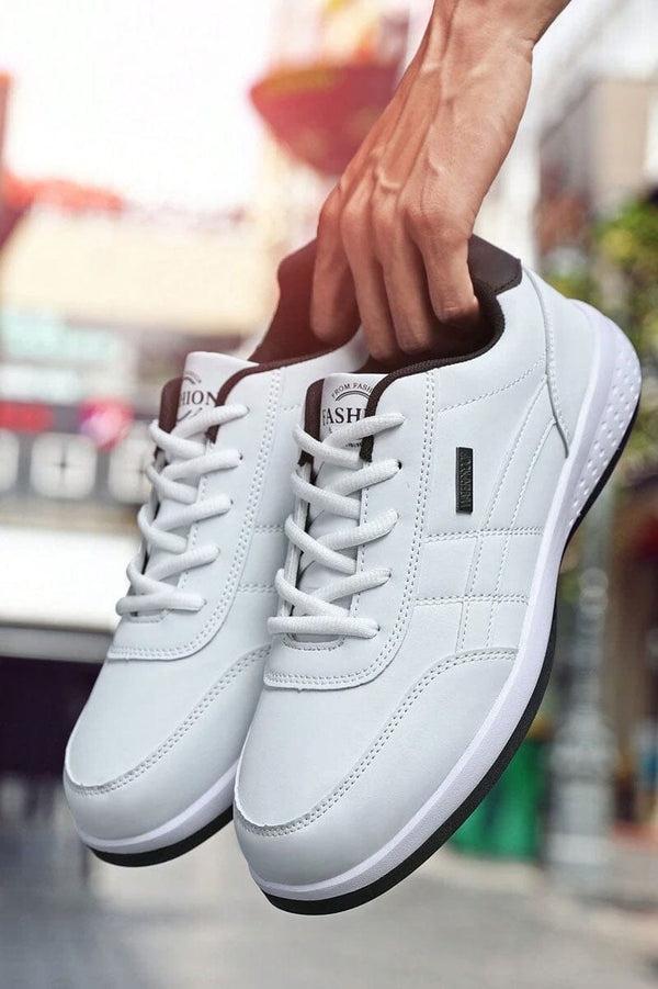 elo Fashion Men's Casual Sneakers White