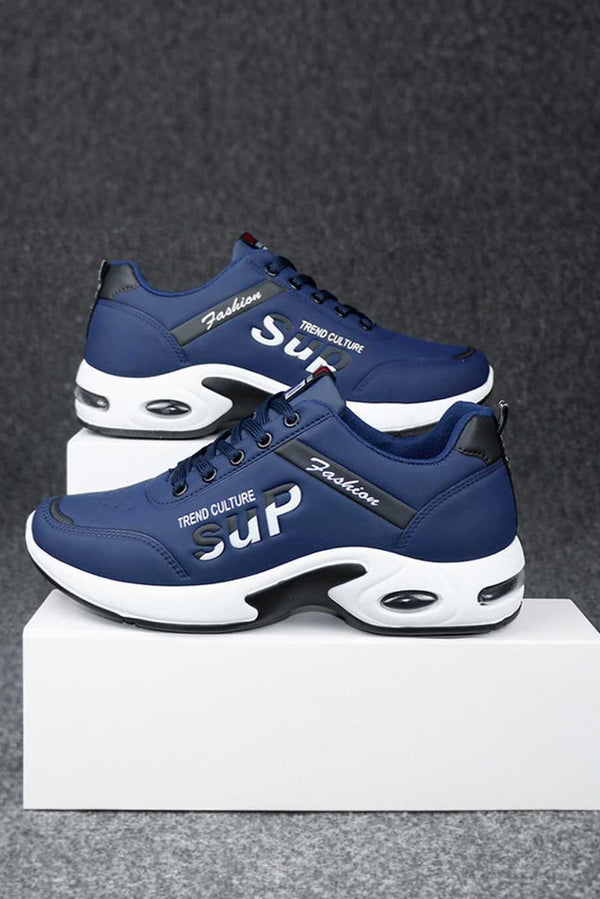 Elo Fashion Men's Trend Culture Sneakers Navy