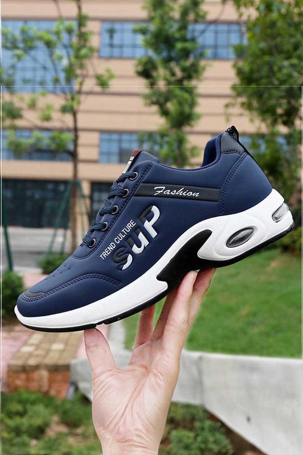 Elo Fashion Men's Trend Culture Sneakers Navy