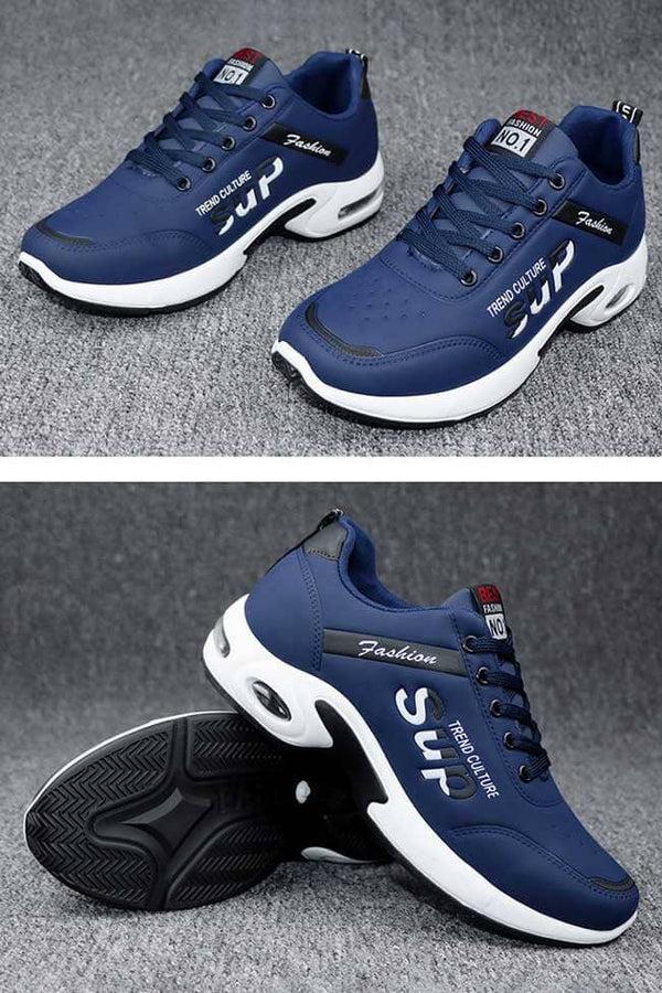 Elo Fashion Men's Trend Culture Sneakers Navy