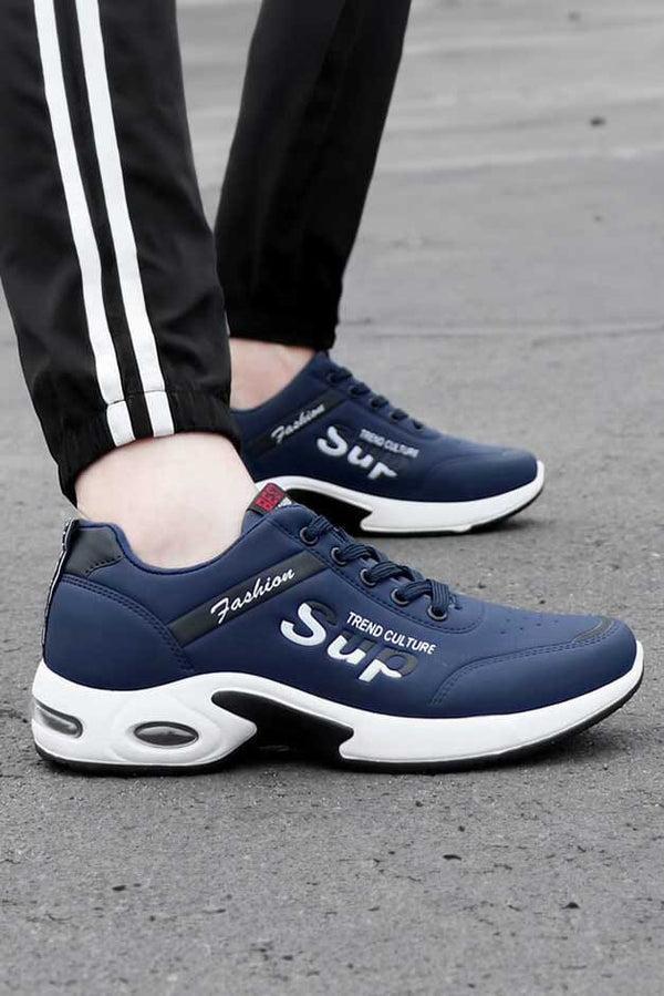 elo Fashion Men's Trend Culture Sneakers Navy