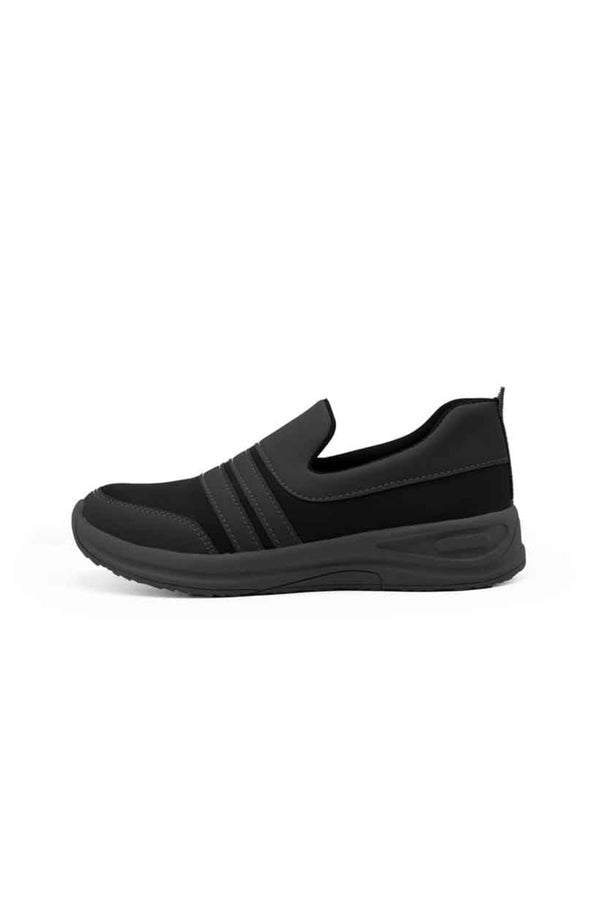 elo Fashion Performance Men's Slip On Shoes Black