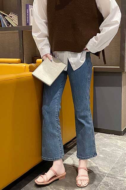 Elo Fashion Women's Low Heels Rubber Chappal Pink