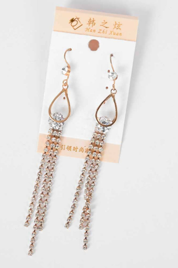 elo Fashion Women's Reims Stylish Tops Earrings