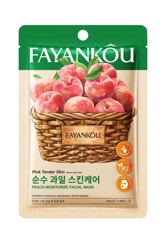 elo Fayankou Peach Moisturizing Facial Mask - 25ml
