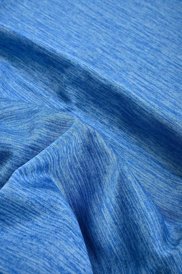 Elo Fevlo Men's Activewear Classic Tee Shirt Blue