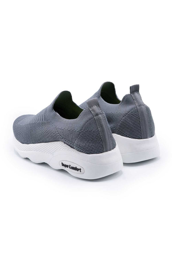 Elo Flash Men's Slip-On Sneakers Grey