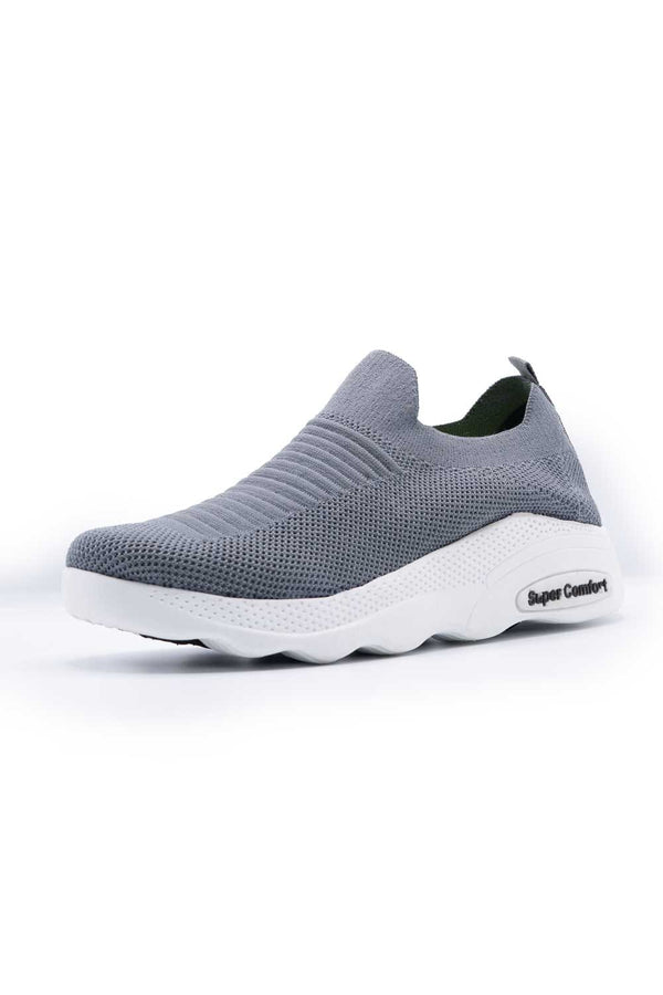 elo Flash Men's Slip-On Sneakers Grey