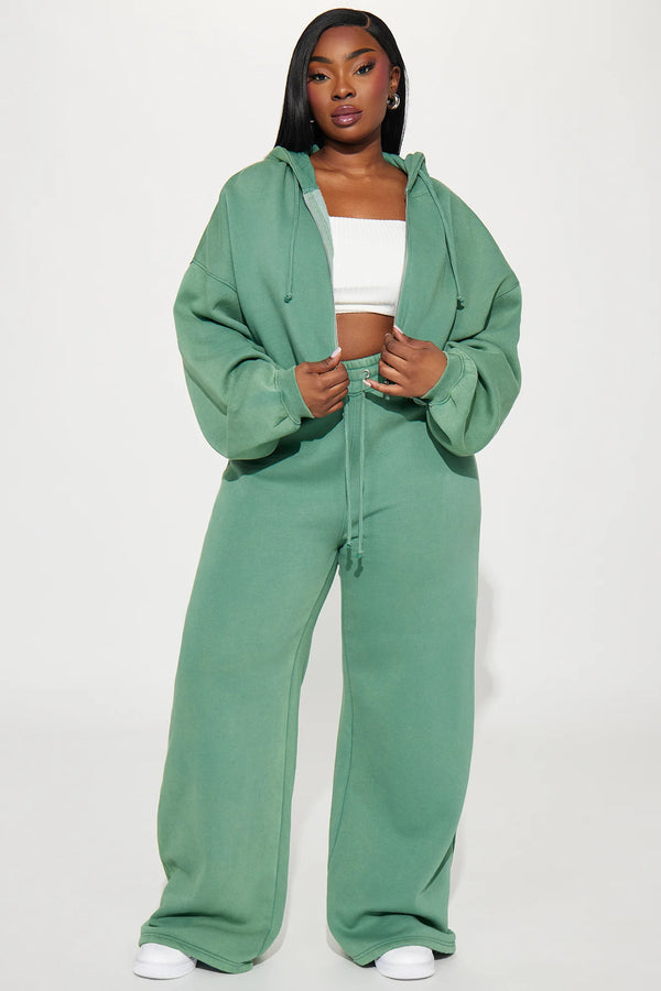 Elo FN Women's Fleece Crop Top Zipper Hoodie Pink