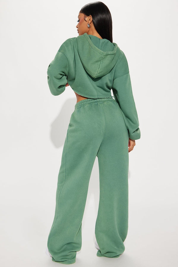 Elo FN Women's Fleece Wide Leg Trouser Blue